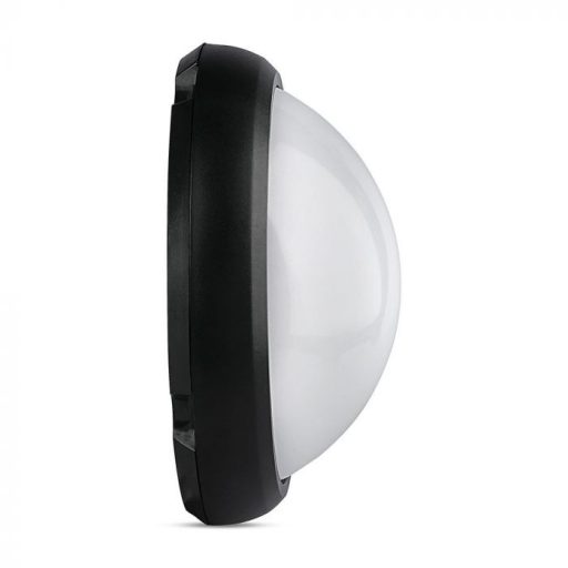 V-TAC LED mennyezeti lámpatest, fekete 8W 6000K - 1262