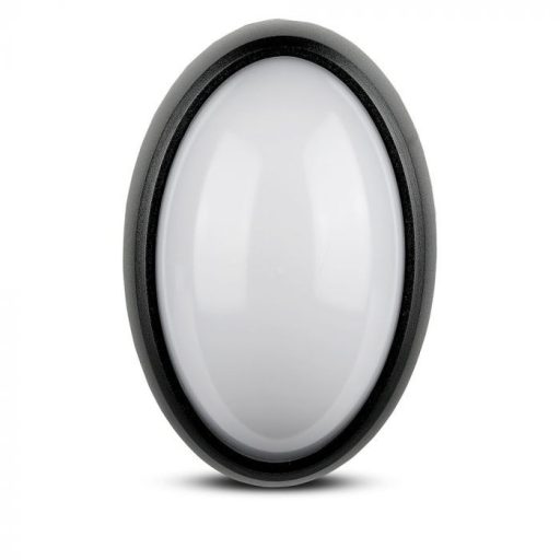 V-TAC LED mennyezeti lámpatest, fekete 8W 4000K - 1266