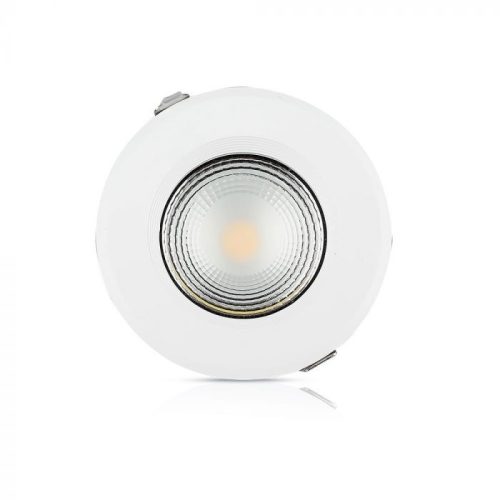 V-TAC Led beépíthető COB 10W  120lm/W 3000K - 1270