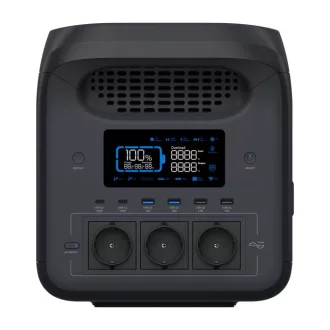 V-TAC 1800W Hordozható töltőállomás Wifi - 12708