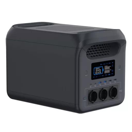 V-TAC 1800W Hordozható töltőállomás Wifi - 12708