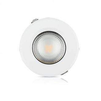 V-TAC Led beépíthető COB 10W  120lm/W 4500K - 1271