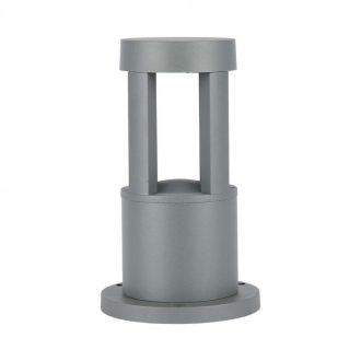   V-TAC 10W LED kerti lámpa CREE CHIP 25cm szürke színű 3000K - 128319
