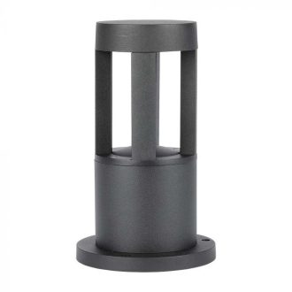   V-TAC 10W LED kerti lámpa CREE CHIP 25cm fekete színű 4000K - 128323