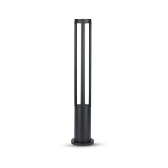   V-TAC 10W LED kerti lámpa CREE CHIP 80cm fekete színű 6400K - 128333