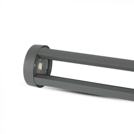 V-TAC 10W LED kerti lámpa CREE CHIP 80cm fekete színű 6400K - 128333