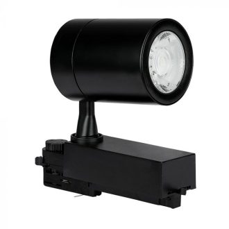 V-TAC 35W LED SÍNES LÁMPA fekete test 3000K - 1285