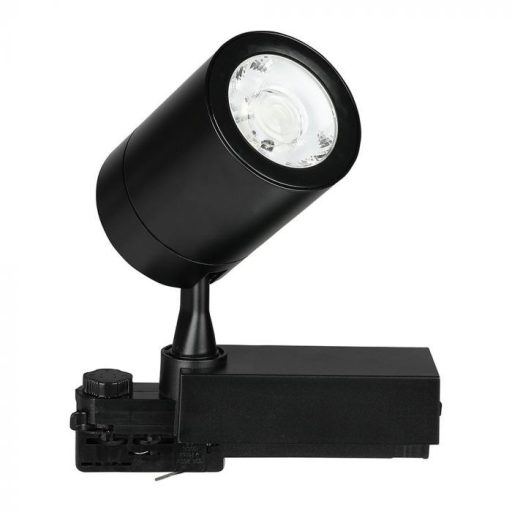V-TAC 35W LED SÍNES LÁMPA fekete test 3000K - 1285