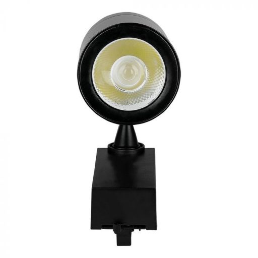 V-TAC 35W LED SÍNES LÁMPA fekete test 3000K - 1285