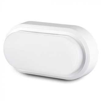 V-TAC LED ovális lámpatest fehér 8W 3000K - 1311