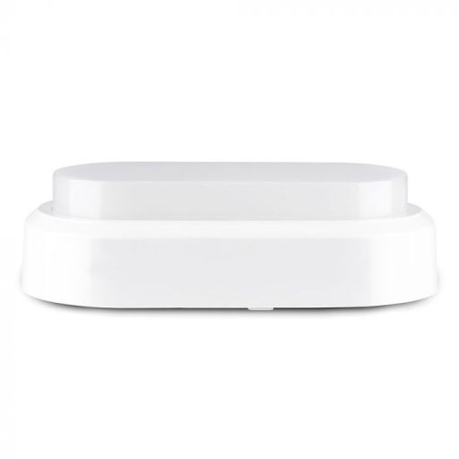 V-TAC LED ovális lámpatest fehér 8W 3000K - 1311