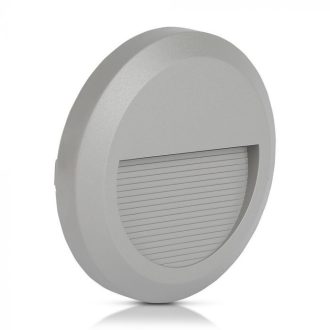 V-TAC Led lépcsőlámpa 2W szürke 4000K - 1318