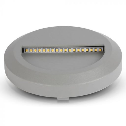 V-TAC Led lépcsőlámpa 2W szürke 4000K - 1318