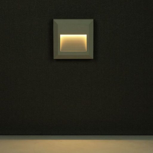 V-TAC Led lépcsőlámpa 2W fehér 4000K - 1320