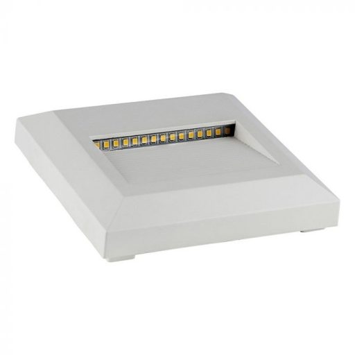 V-TAC Led lépcsőlámpa 2W fehér 4000K - 1320