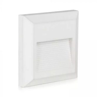 V-TAC Led lépcsőlámpa 2W fehér 3000K - 1321