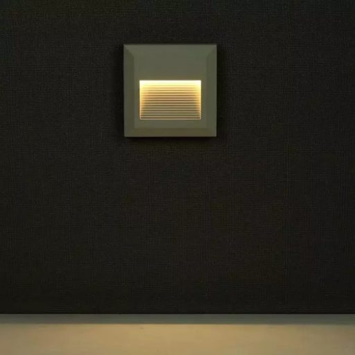 V-TAC Led lépcsőlámpa 2W fehér 3000K - 1321