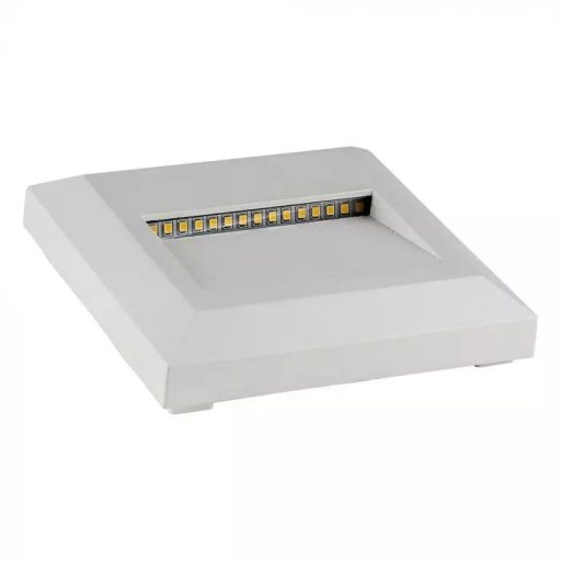 V-TAC Led lépcsőlámpa 2W fehér 3000K - 1321