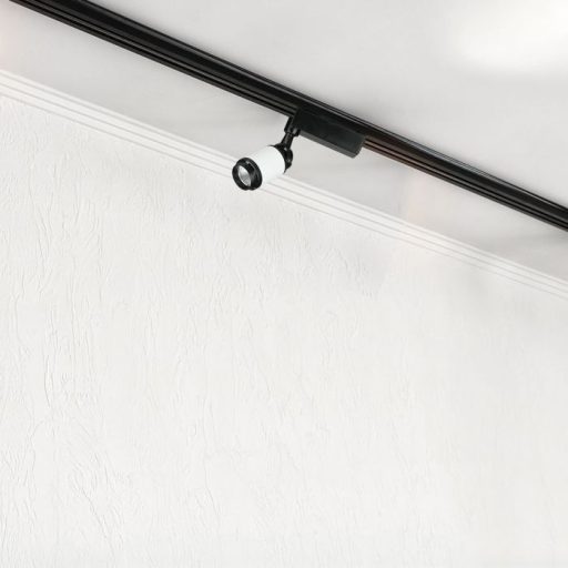 V-TAC 35W LED SÍNES LÁMPA Fekete Fehér test 6400K - 1340
