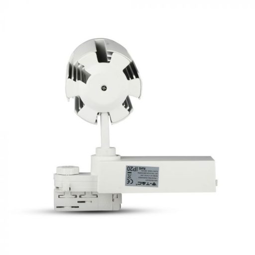 V-TAC 35W LED SÍNES LÁMPA fehér test 6400K - 1359