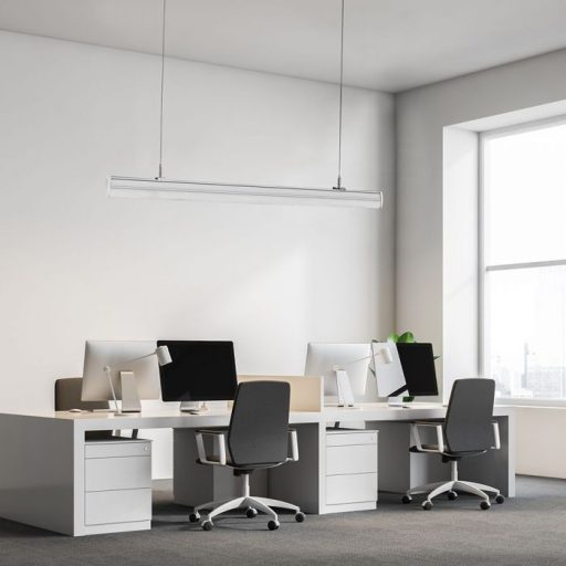V-TAC 50W LED Egyenes követő összekötő 120'D lencsével 4000K - 1364