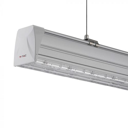 V-TAC 50W LED Egyenes követő összekötő dupla aszimmetrikus lencsével 4000K - 1365