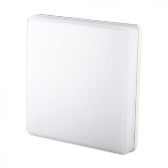   V-TAC LED mennyezeti négyzet lámpatest SAMSUNG CHIP 25W 100lm/W 3000K IP44 - 13959
