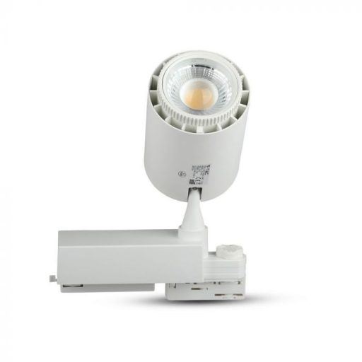 V-TAC 45W LED COB SÍNES LÁMPA fehér test 3 az 1-ben - 1412