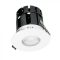 V-TAC LED IP65 10W tűzálló beépíthető mélysugárzó, Wifi smart, dimmelhető, 3 az 1-ben (CCT) - 1424