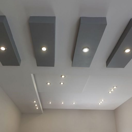 V-TAC LED IP65 10W tűzálló beépíthető mélysugárzó, Wifi smart, dimmelhető, 3 az 1-ben (CCT) - 1424