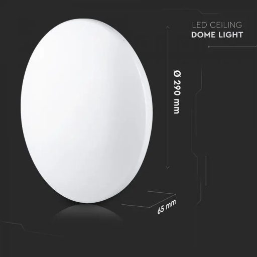 V-TAC LED lámpatest kerek forma 14W 6500K - 1430