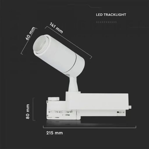 V-TAC 15W LED SÍNES LÁMPA Bluetooth vezérléssel fehér 3 az 1-ben - 1456