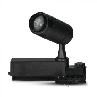   V-TAC 15W LED SÍNES LÁMPA Bluetooth vezérléssel fekete 3 az 1-ben - 1457