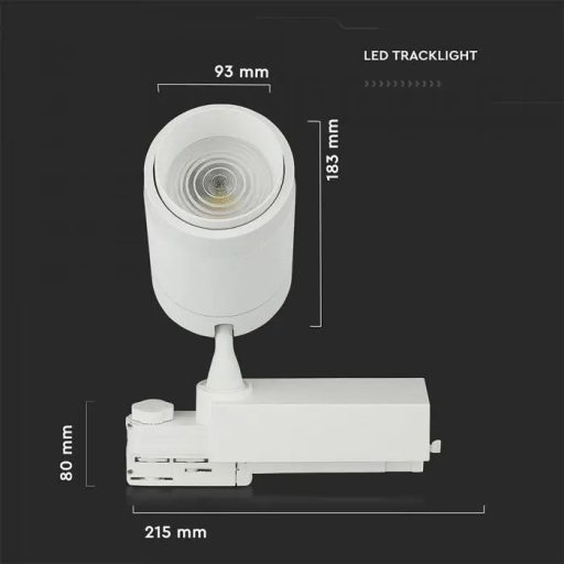V-TAC LED SÍNES LÁMPA 35W Bluetooth vezérléssel - fehér - 3 az 1-ben - 1458