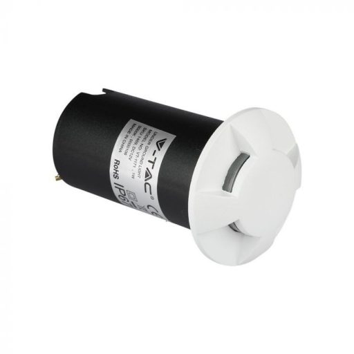 V-TAC Led Talajlámpa négy irányú 1W fehér 6500K - 1471
