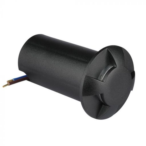 V-TAC Led Talajlámpa négy irányú 1W fekete 6500K - 1472
