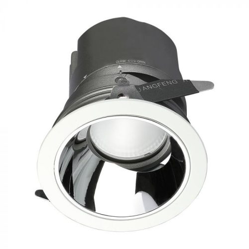 V-TAC 6W LED COB Hotel Mélysugárzó 24'D 3000K - 1479