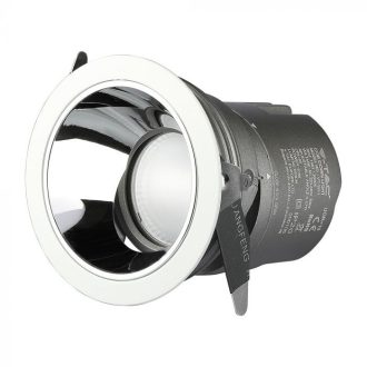   V-TAC 10W LED COB Hotel Mélysugárzó 24'D 3000K - 1481