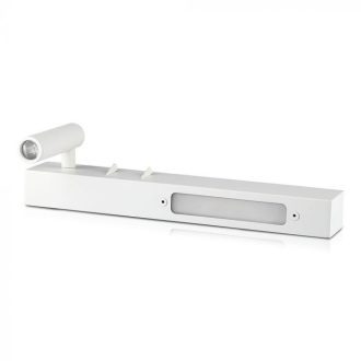 V-TAC 3W+6W LED Fali olvasó lámpa fehér 3000K - 1488