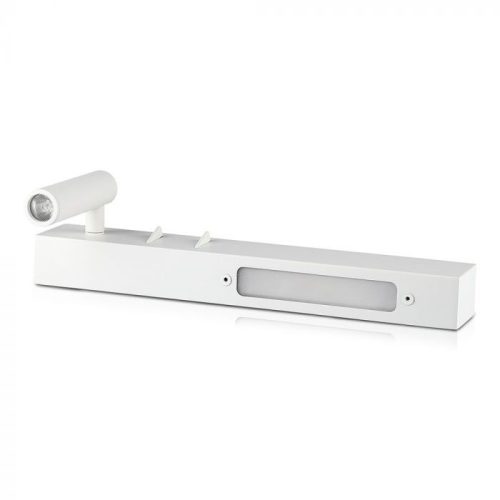 V-TAC 3W+6W LED Fali olvasó lámpa fehér 3000K - 1488