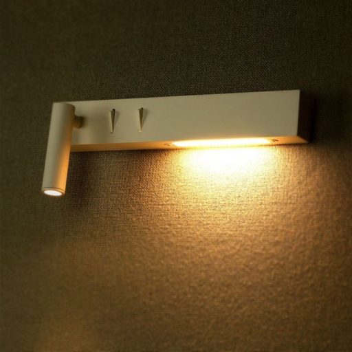 V-TAC 3W+6W LED Fali olvasó lámpa fehér 3000K - 1488