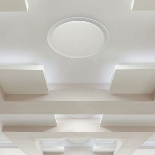 V-TAC 40W LED mennyezeti lámpa SMART 3 az 1-ben - 1497