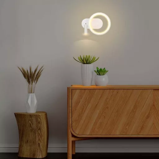 V-TAC LED 14W mennyezeti lámpa - fehér  - 3000K - 14983