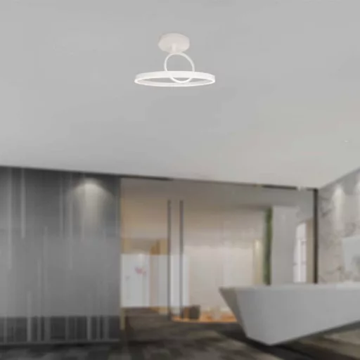 V-TAC LED 38W mennyezeti lámpa fehér - 3000K - 14984