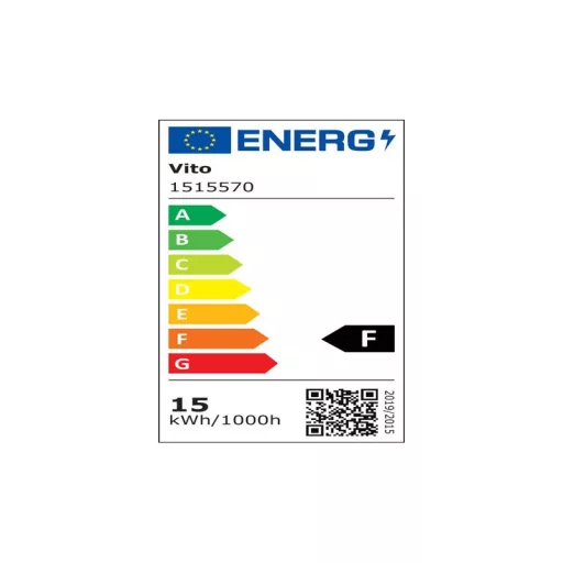VITO LED izzó A60 E27 15W 1365 lm 4000K - 1515570