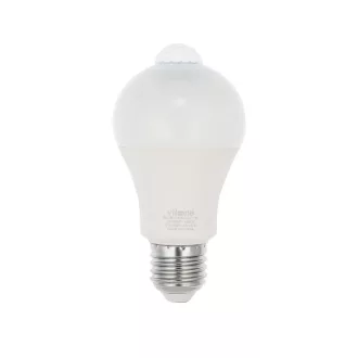   VITO LED izzó A60 E27 11W mozgásérzékelővel , 180°, 4000K, 1045 lumen - 1518550