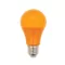 VITO LED izzó A60 E27 9W szúnyogriasztó , 220°, borostyánsárga, 450 lumen, - 1518730