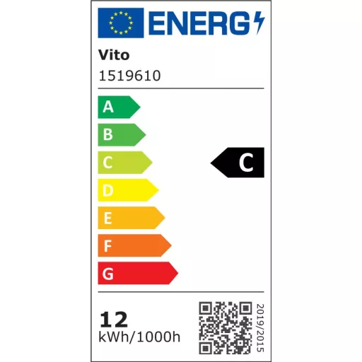 VITO LED izzó A60 E27 12W 1704 lm 4000K - 1519610