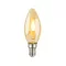 VITO Lánghatású LED izzó filament E14 C35 1W 1800K gyertya - 1519860