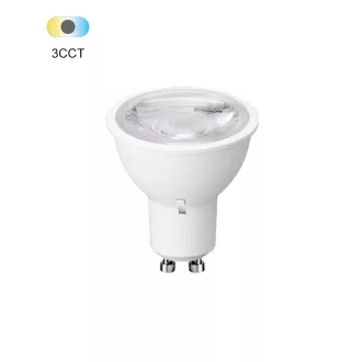   VITO LED spotlámpa MR16 GU10 6W 3xCCT 660 lm 38° fehér - 1519920